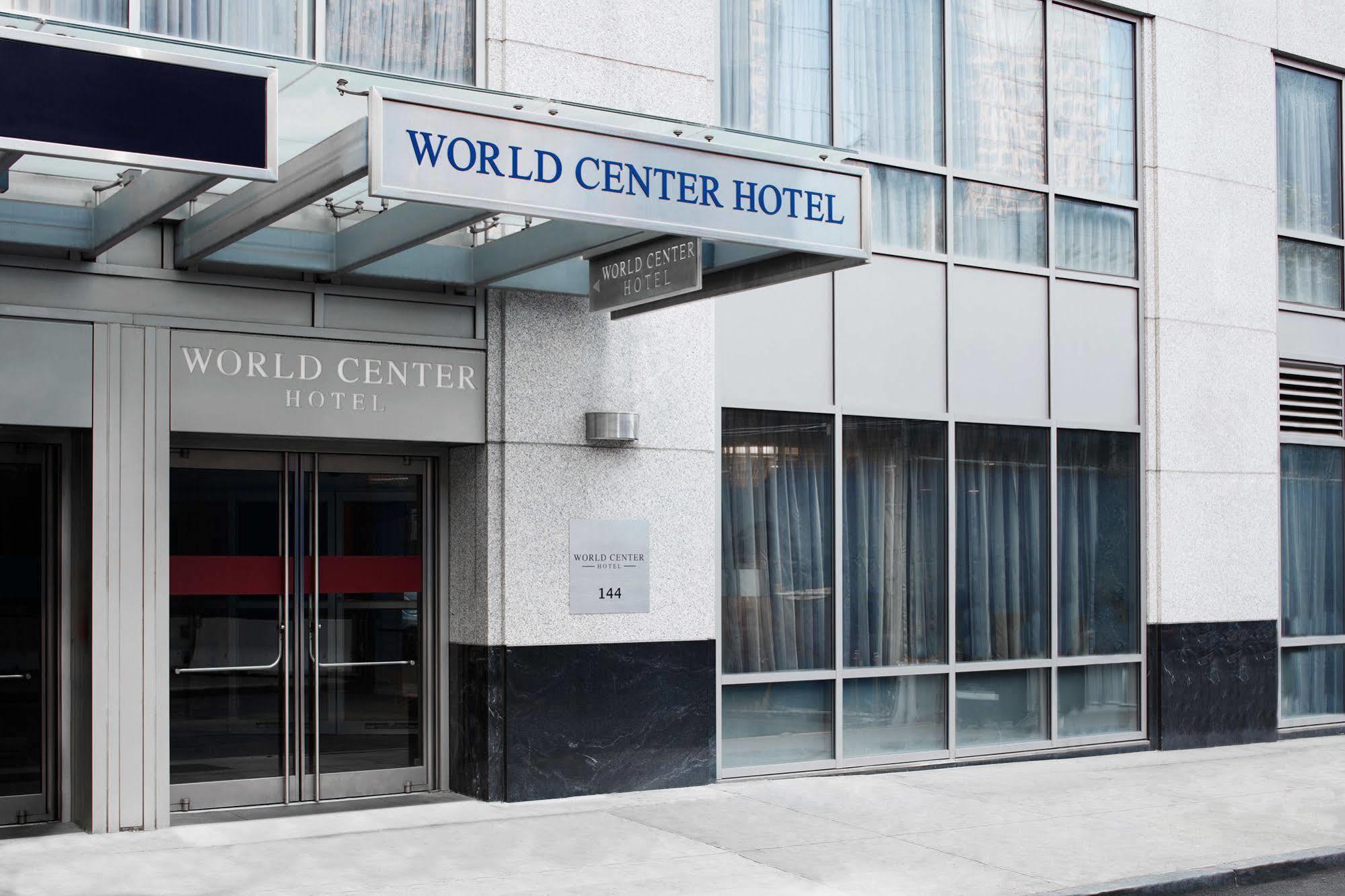 World Center Hotel New York Exteriér fotografie